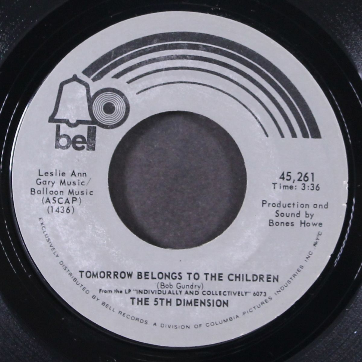 if i could reach you / tomorrow belongs to the children by FIFTH DIMENSION