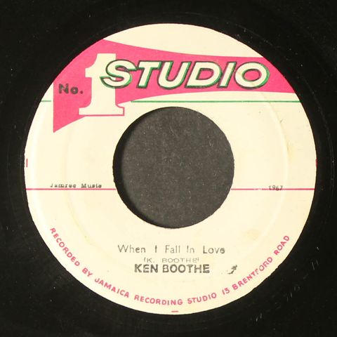 KEN BOOTHE / SOUL VENDORS