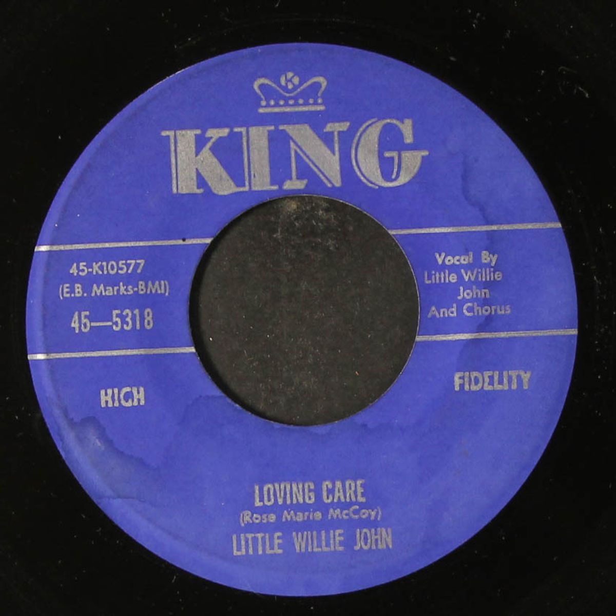 my love-is / loving care by LITTLE WILLIE JOHN