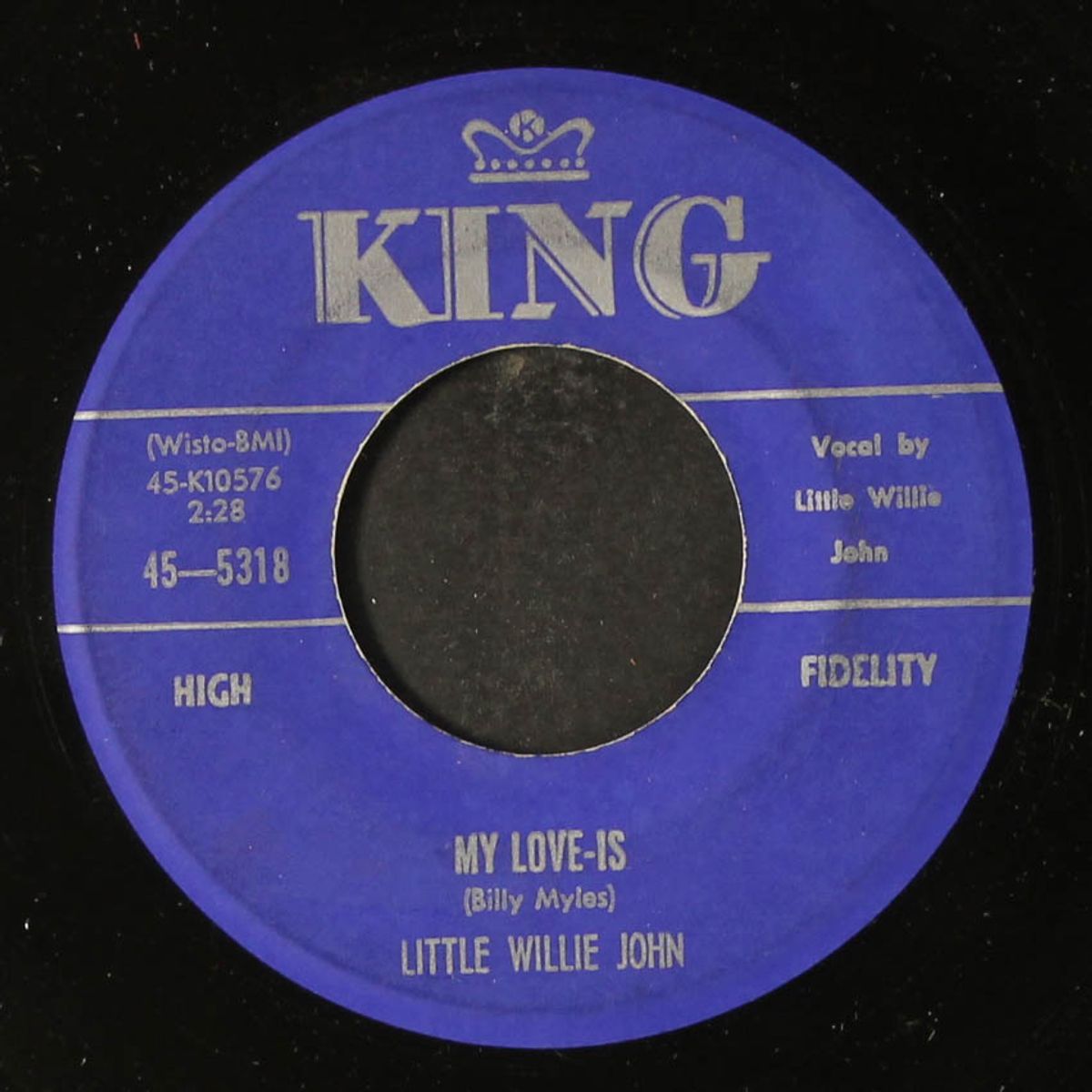 my love-is / loving care by LITTLE WILLIE JOHN
