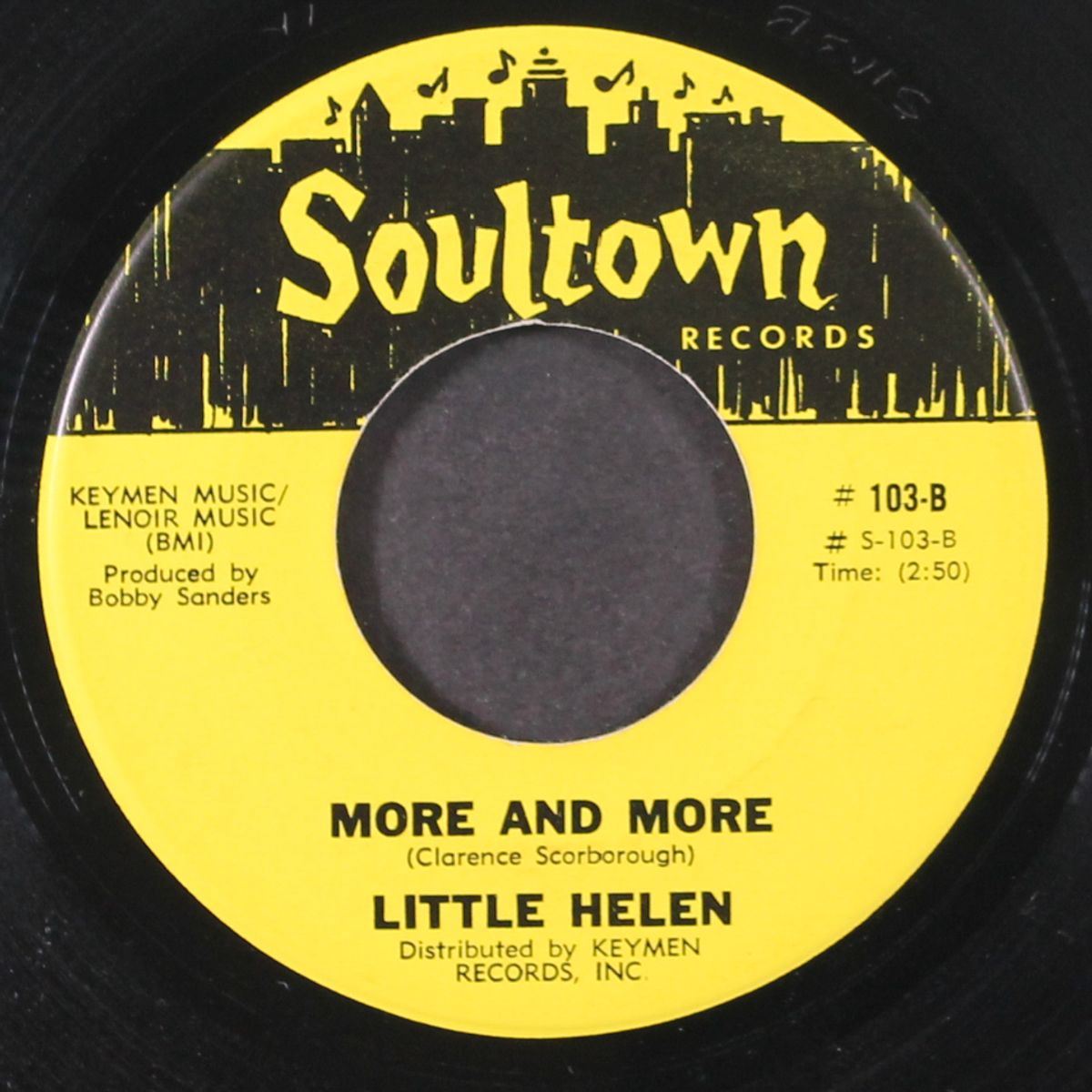 the richest girl / more and more by LITTLE HELEN