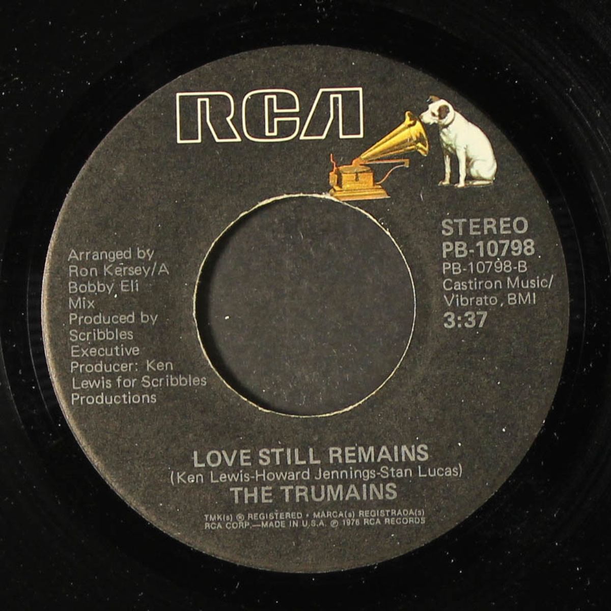 sore loser / love still remains by TRUMAINS
