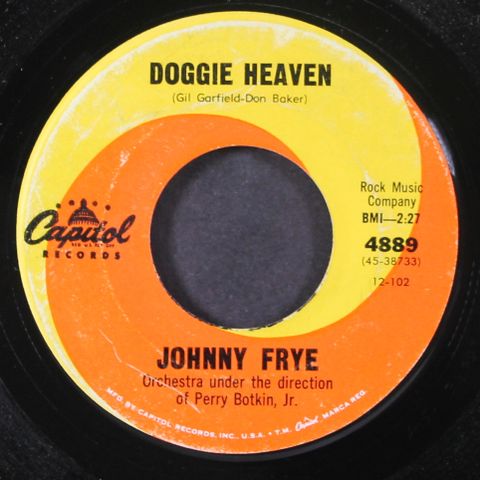 JOHNNY FRYE