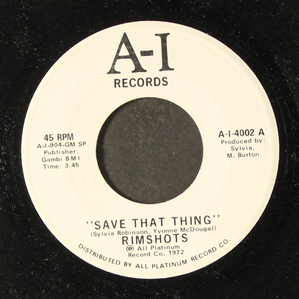 save that thing by RIMSHOTS