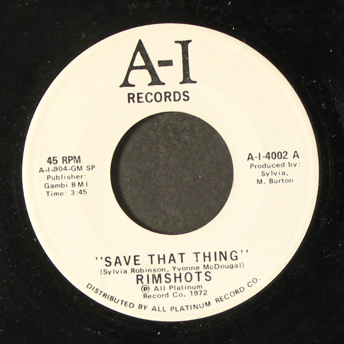 save that thing by RIMSHOTS
