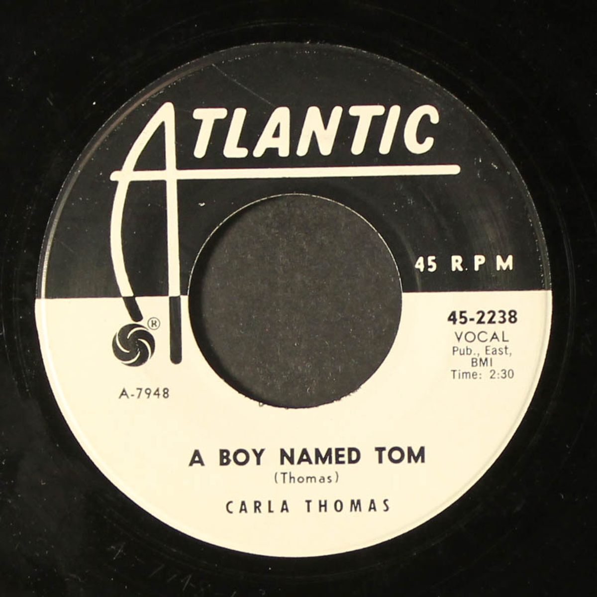 i've got no time to lose / a boy named tom by CARLA THOMAS