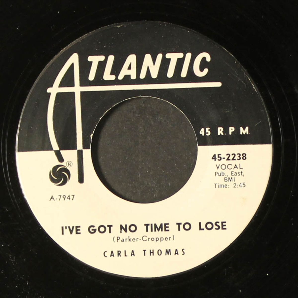 i've got no time to lose / a boy named tom by CARLA THOMAS