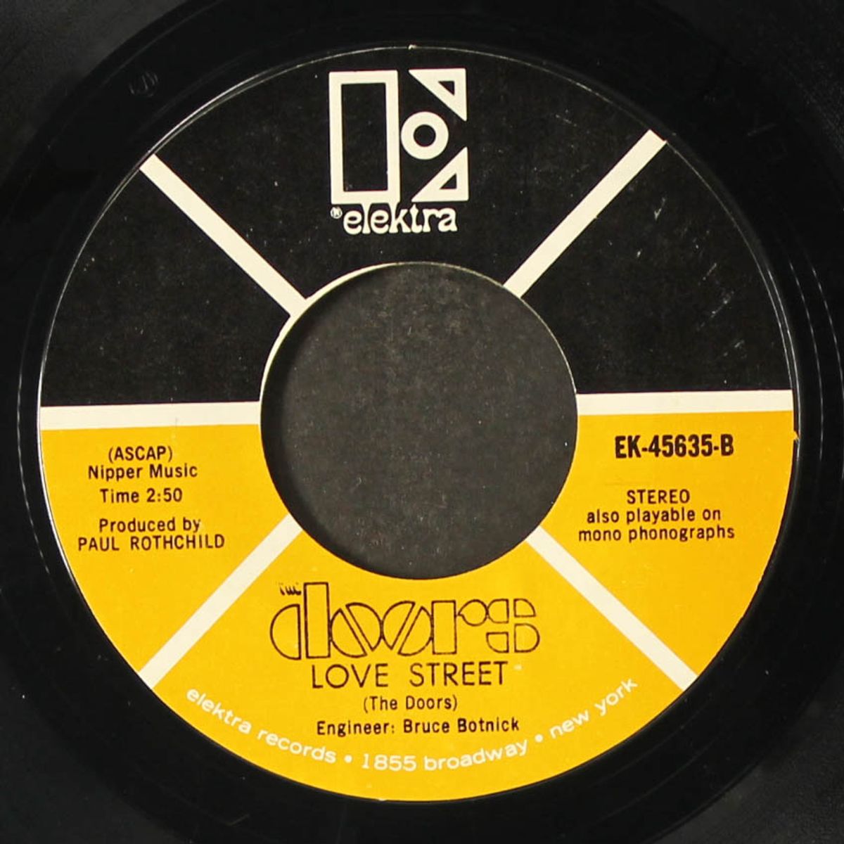 hello, i love you / love street by DOORS
