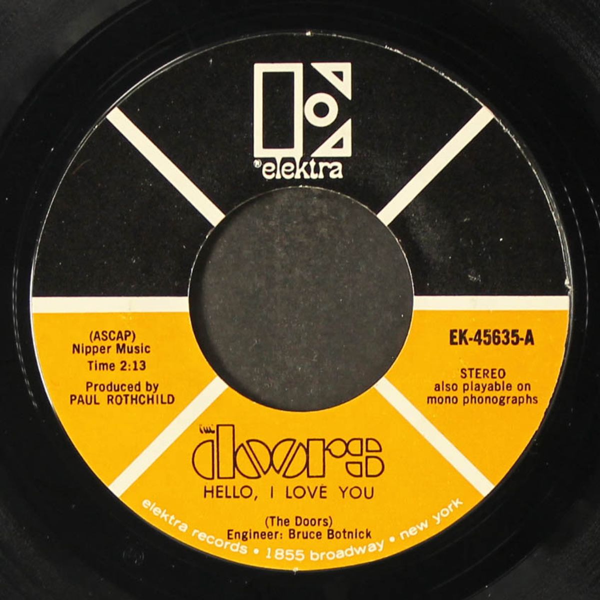 hello, i love you / love street by DOORS