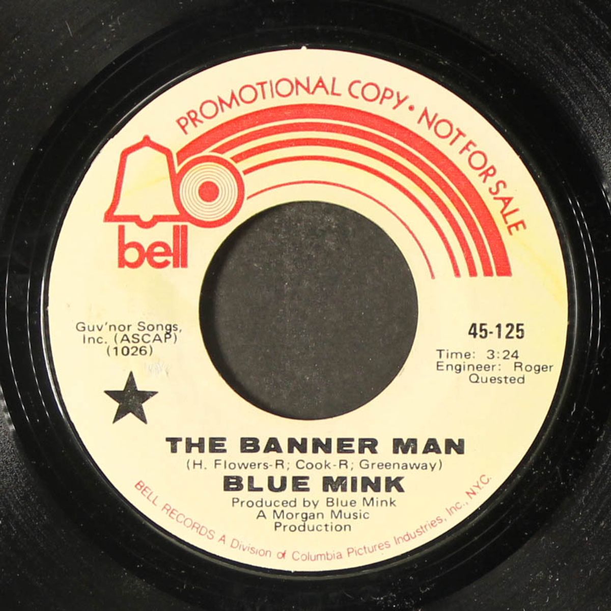 the banner man by BLUE MINK
