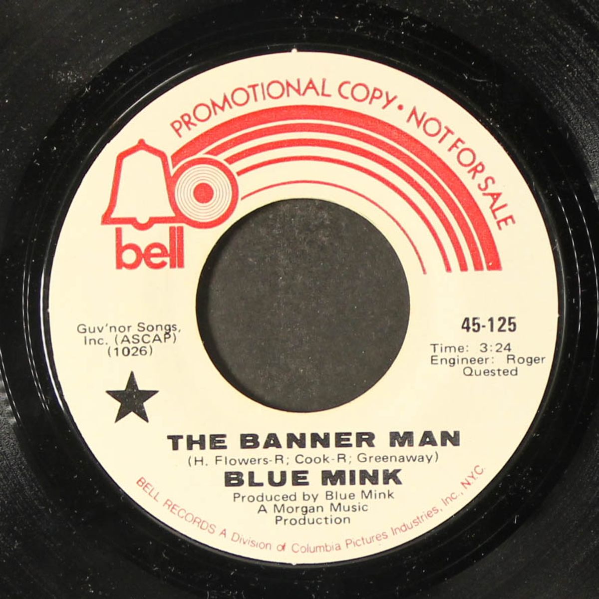 the banner man by BLUE MINK