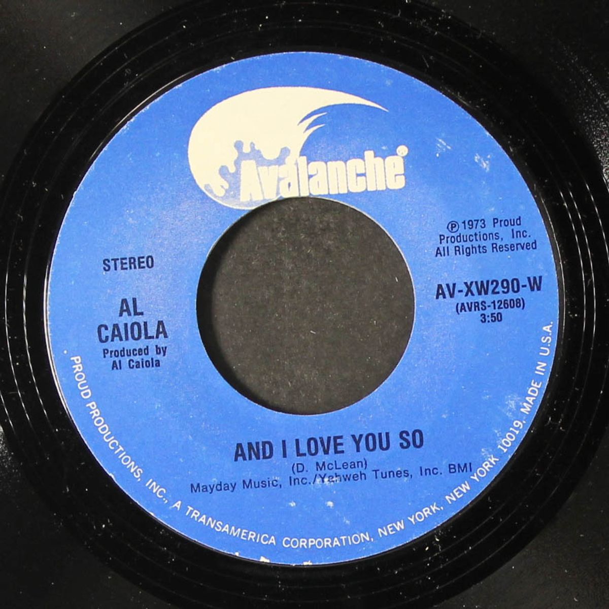live and let die / and i love you so by AL CAIOLA