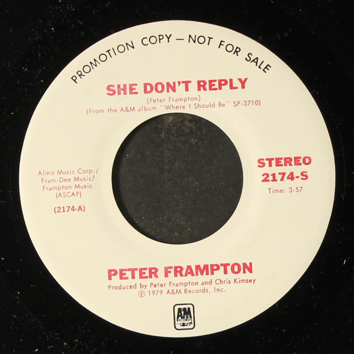 she don't reply by PETER FRAMPTON
