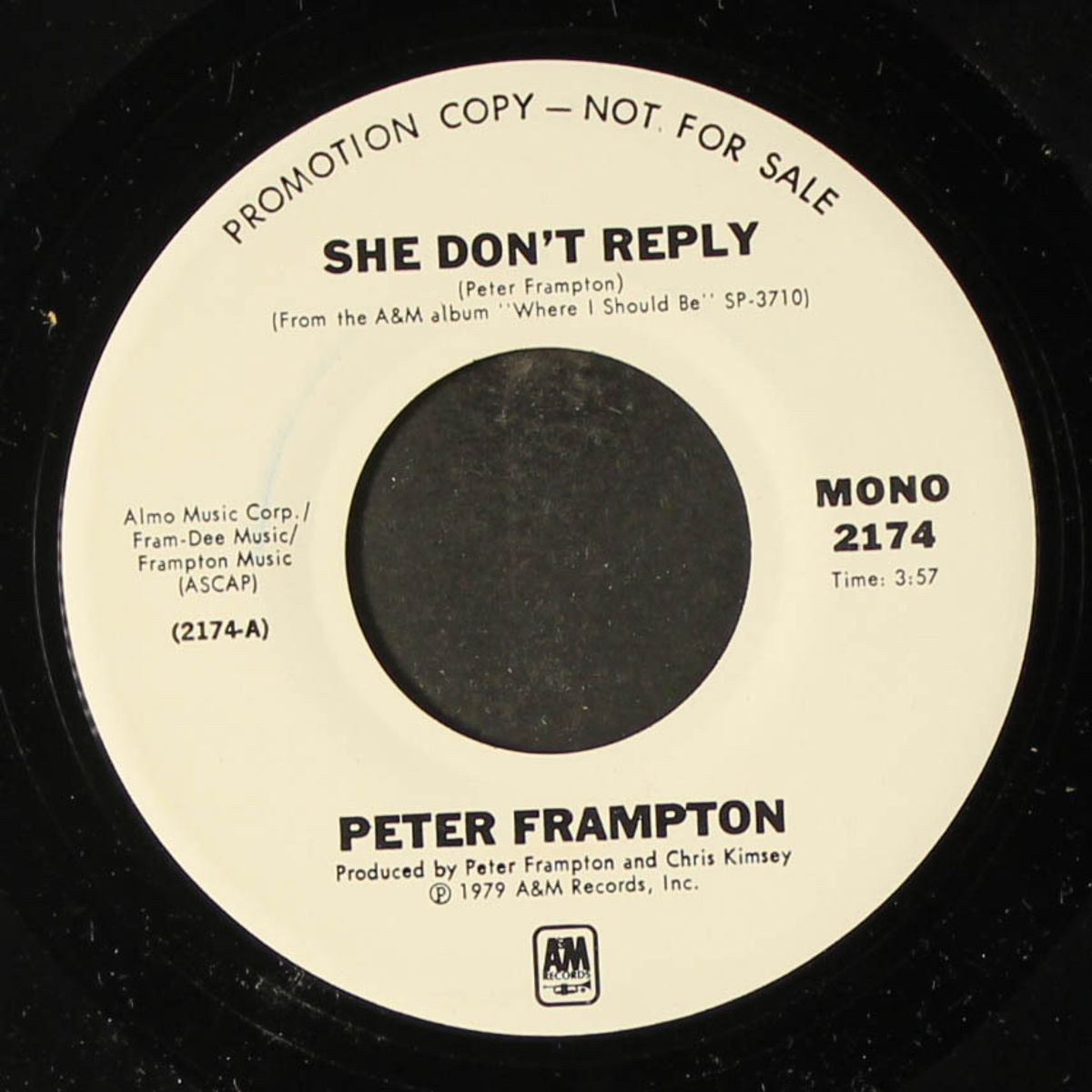 she don't reply by PETER FRAMPTON