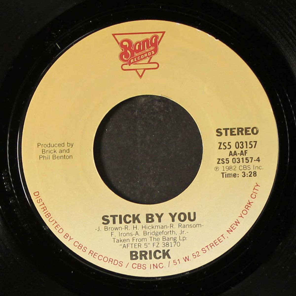 free dancer / stick by you by BRICK