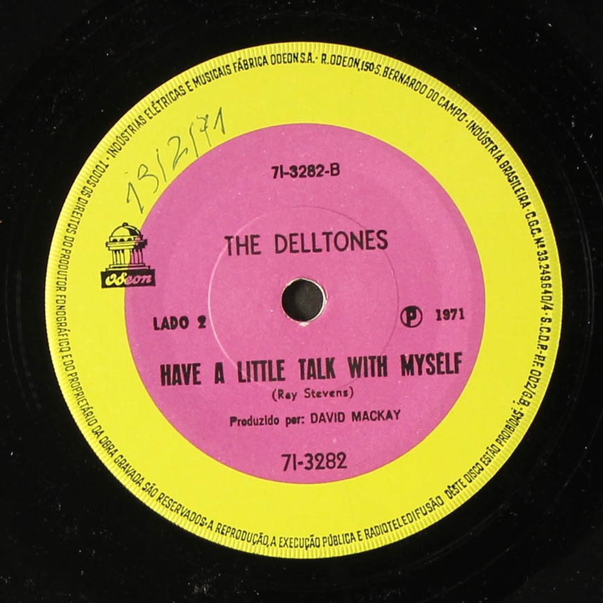gimme some lovin' / have a little talk with myself by DELLTONES