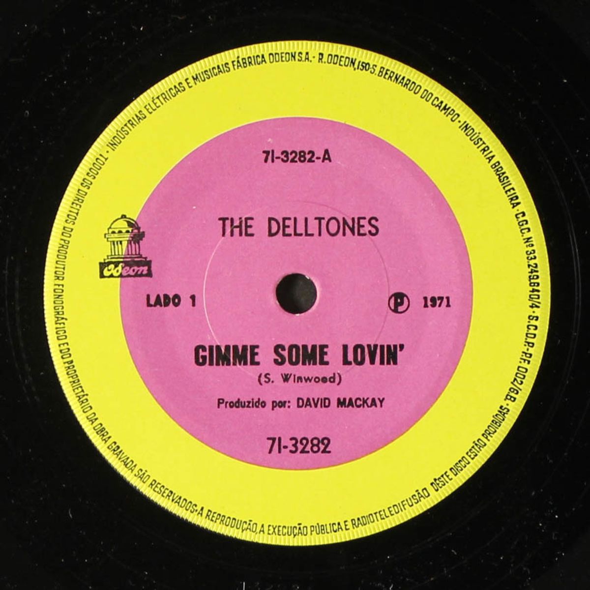 gimme some lovin' / have a little talk with myself by DELLTONES