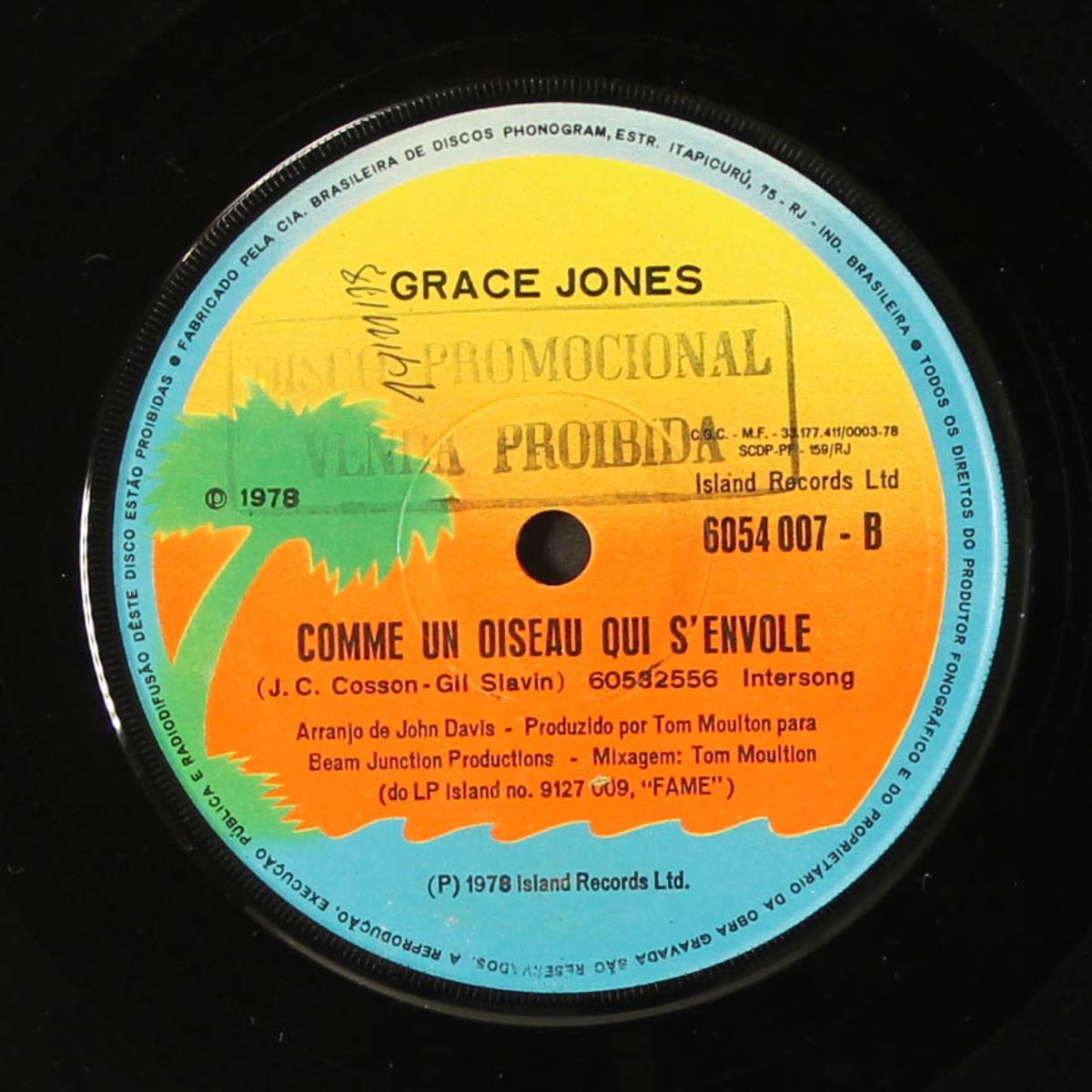 do or die by GRACE JONES