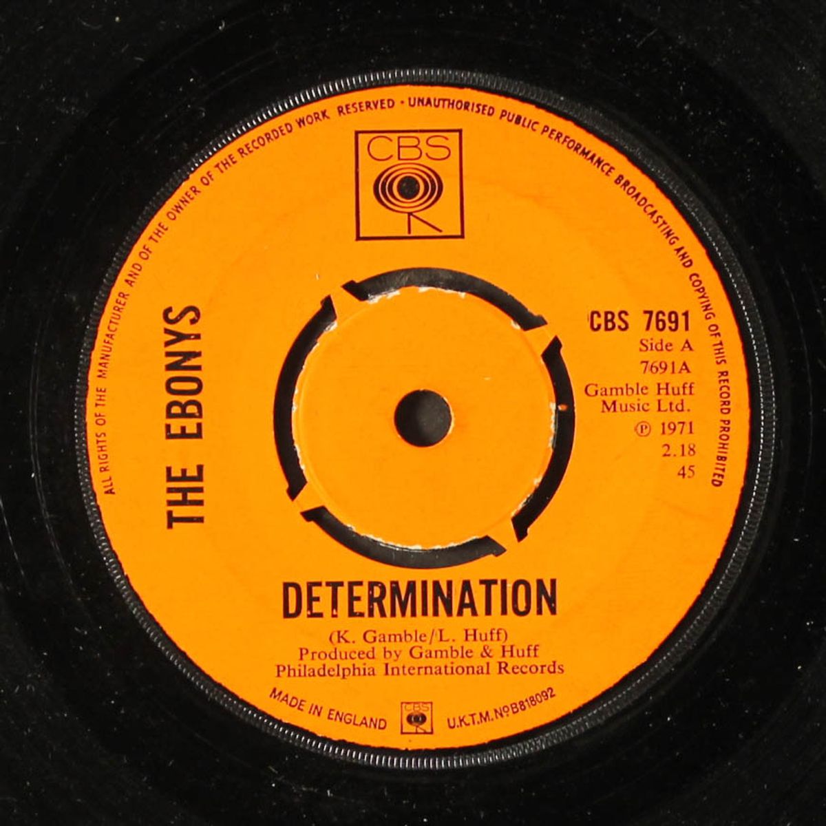 determination / do it by EBONYS