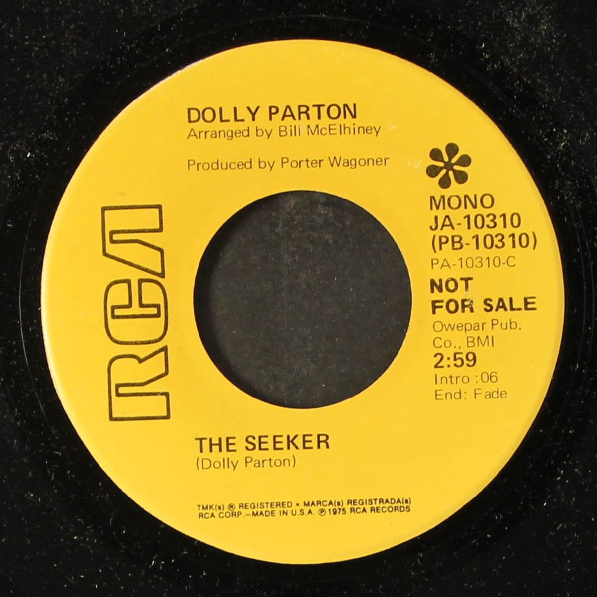 the seeker / love with feeling by DOLLY PARTON