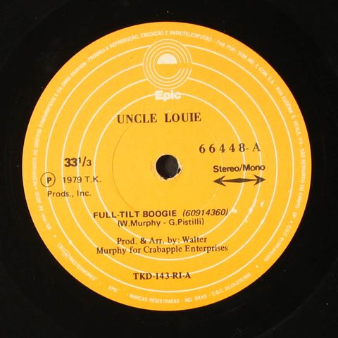 UNCLE LOUIE