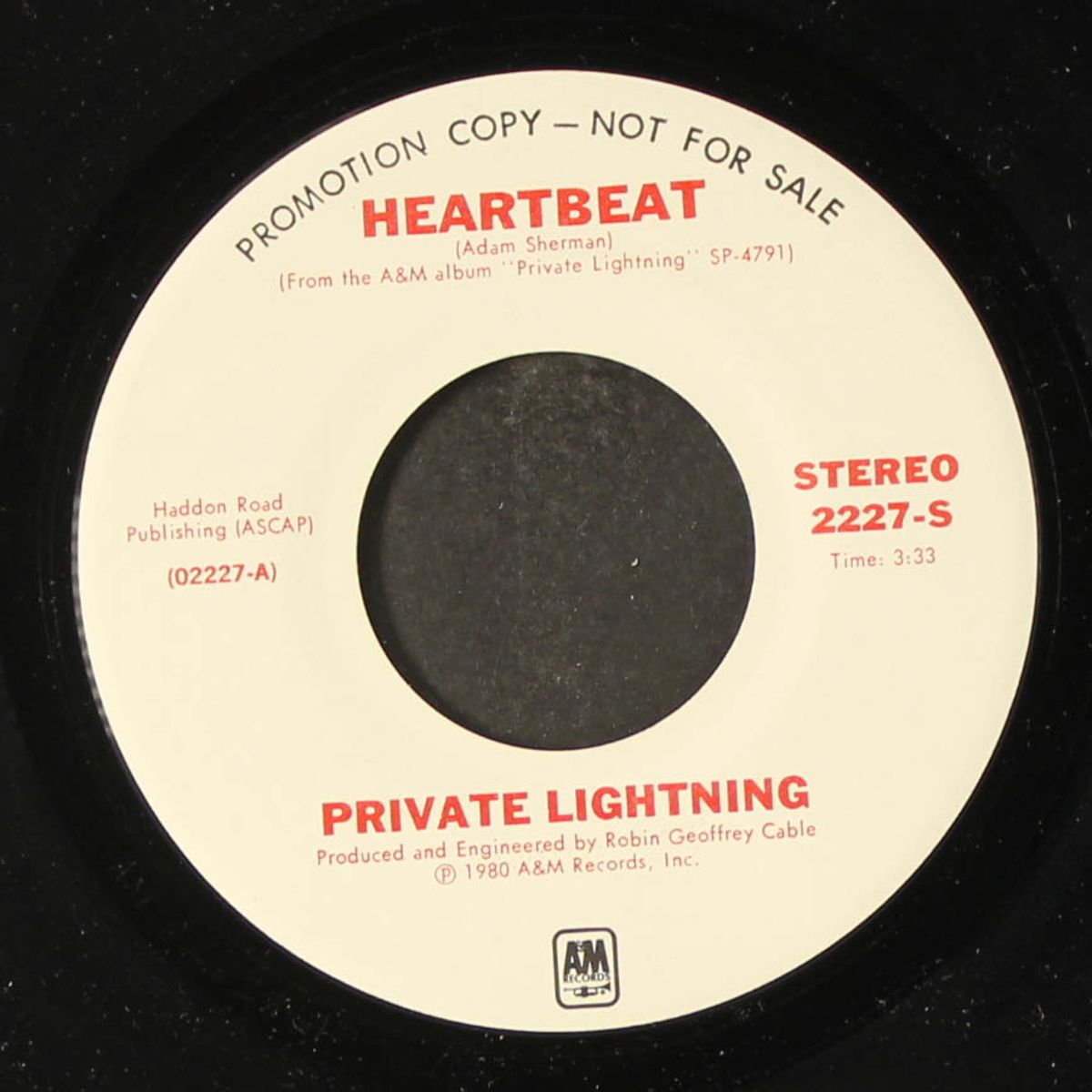 heartbeat by PRIVATE LIGHTNING