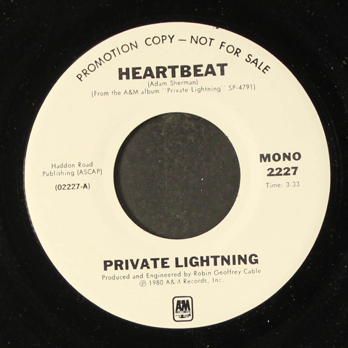 heartbeat by PRIVATE LIGHTNING