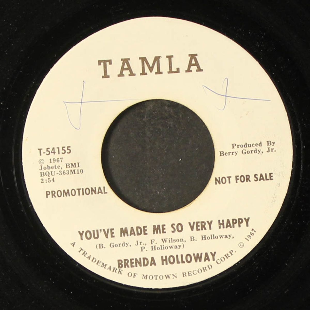 you've made me so very happy by BRENDA HOLLOWAY