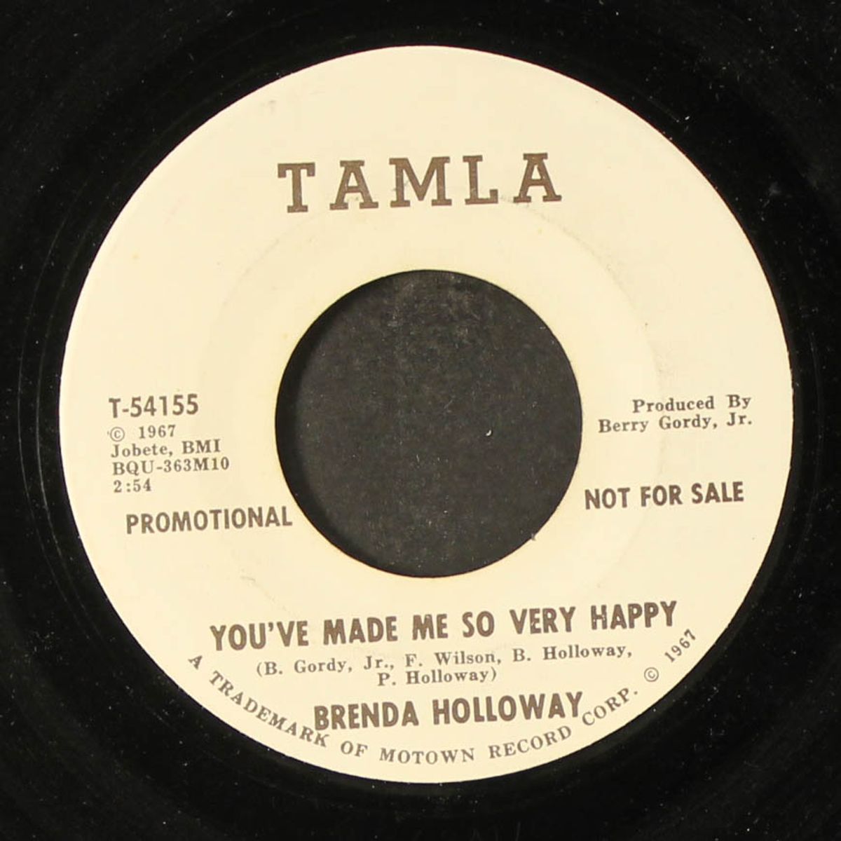 you've made me so very happy by BRENDA HOLLOWAY