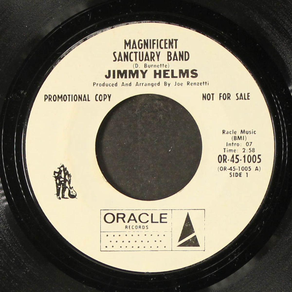 magnificent sanctuary band / my little devil by JIMMY HELMS