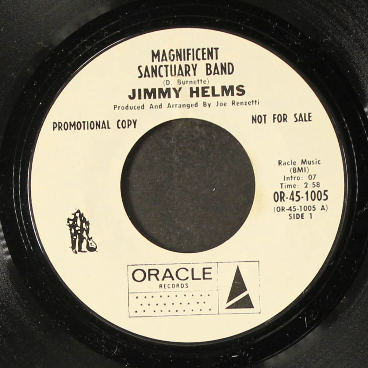magnificent sanctuary band / my little devil by JIMMY HELMS