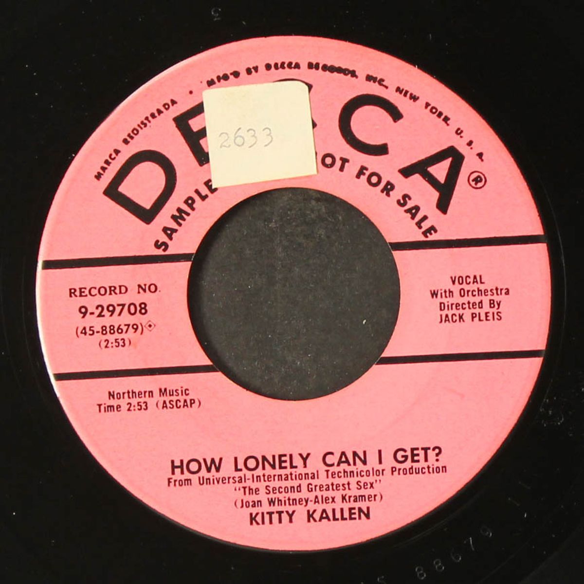 sweet kentucky rose by KITTY KALLEN