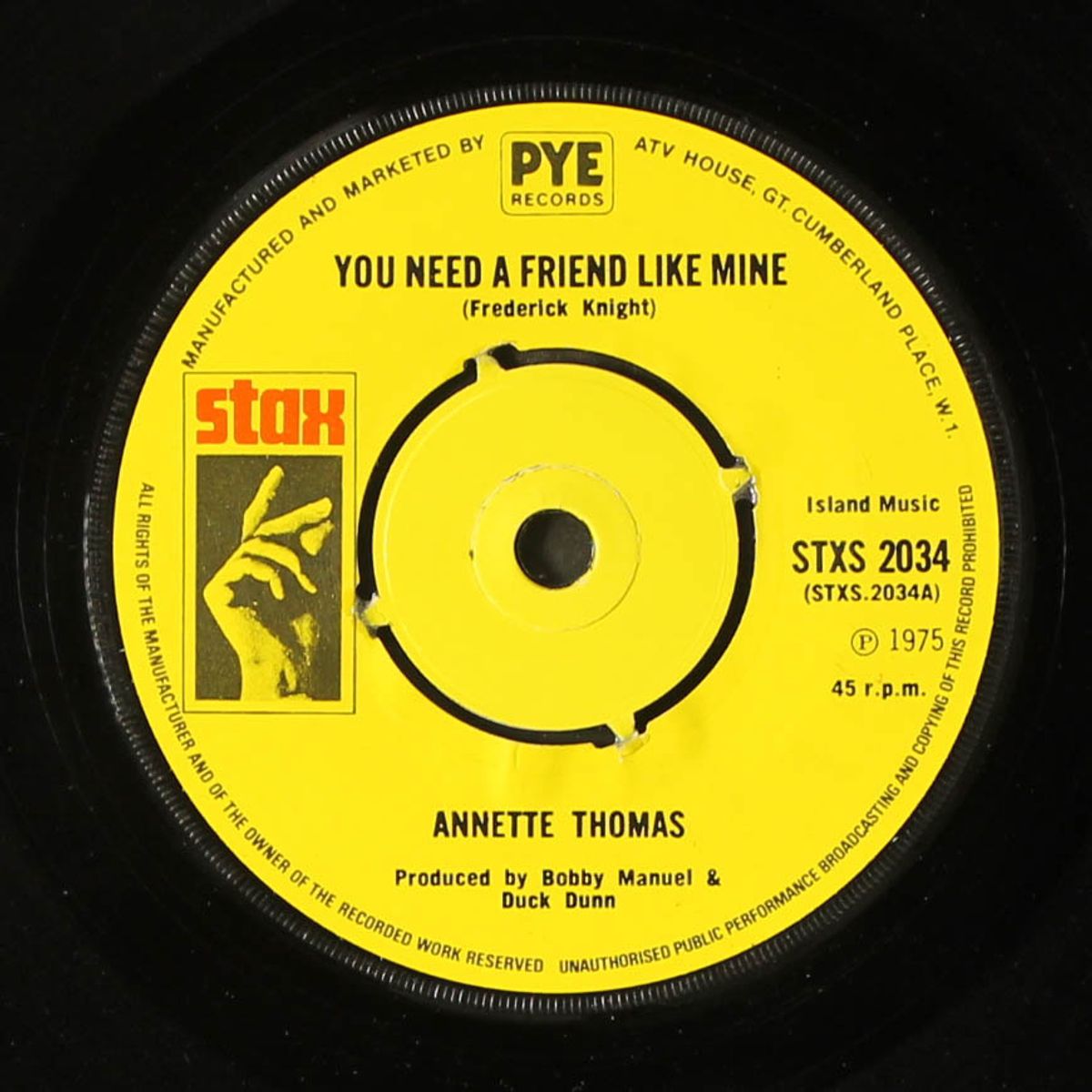 you need a friend like me / what good is a song by ANNETTE THOMAS