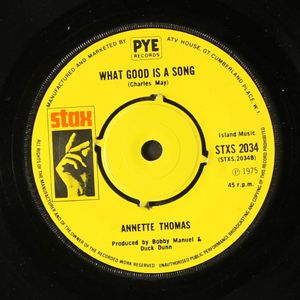 ANNETTE THOMAS
