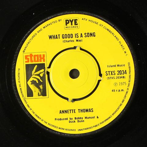 ANNETTE THOMAS