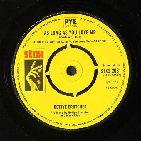 BETTYE CRUTCHER