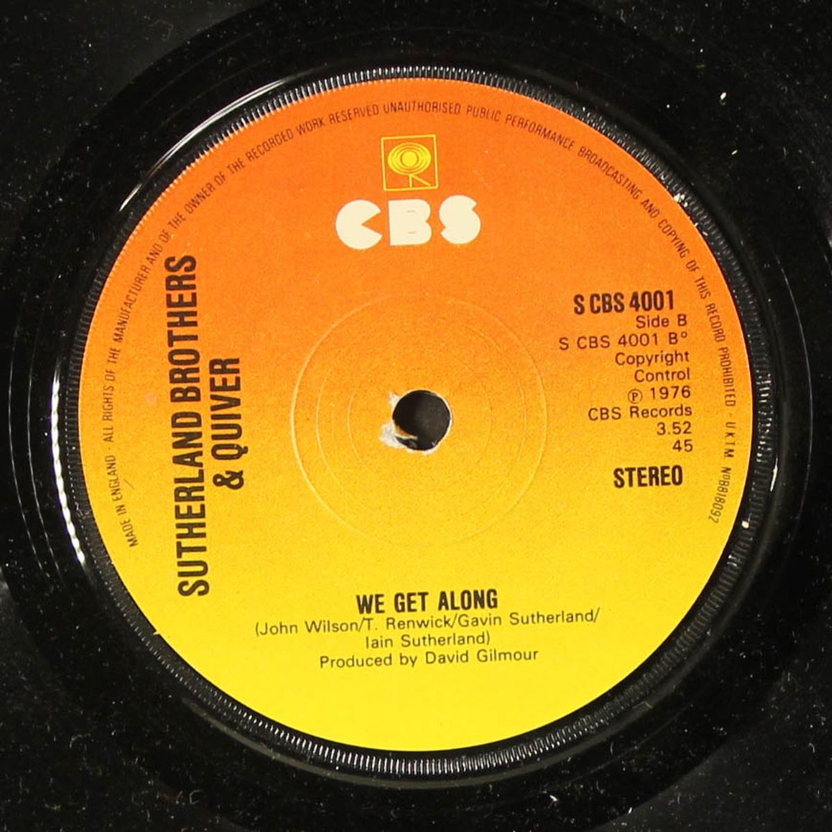 arms of mary by SUTHERLAND BROTHERS & QUIVER