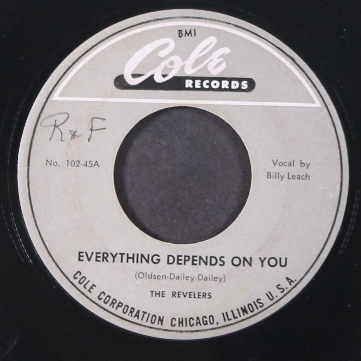 my home town / everything depends on you by REVELERS