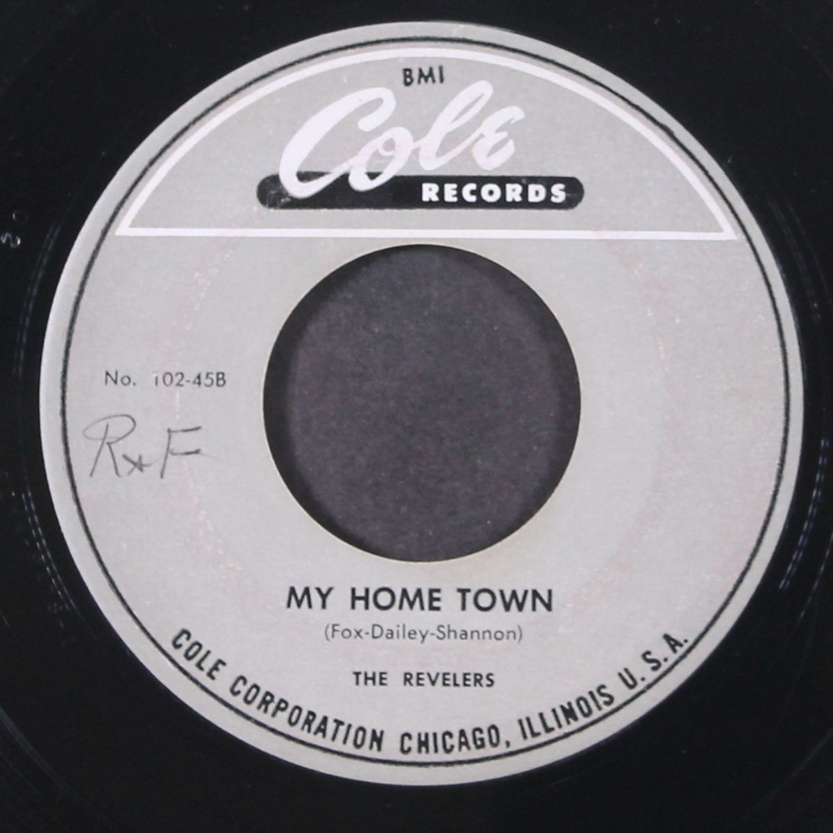 my home town / everything depends on you by REVELERS