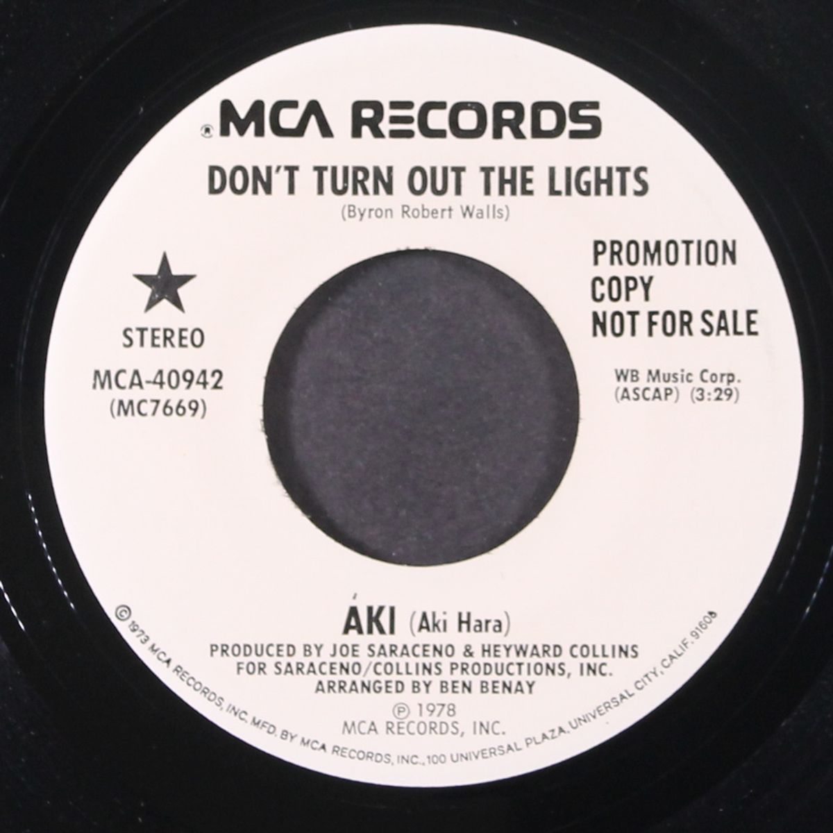 don't turn out the lights by AKI