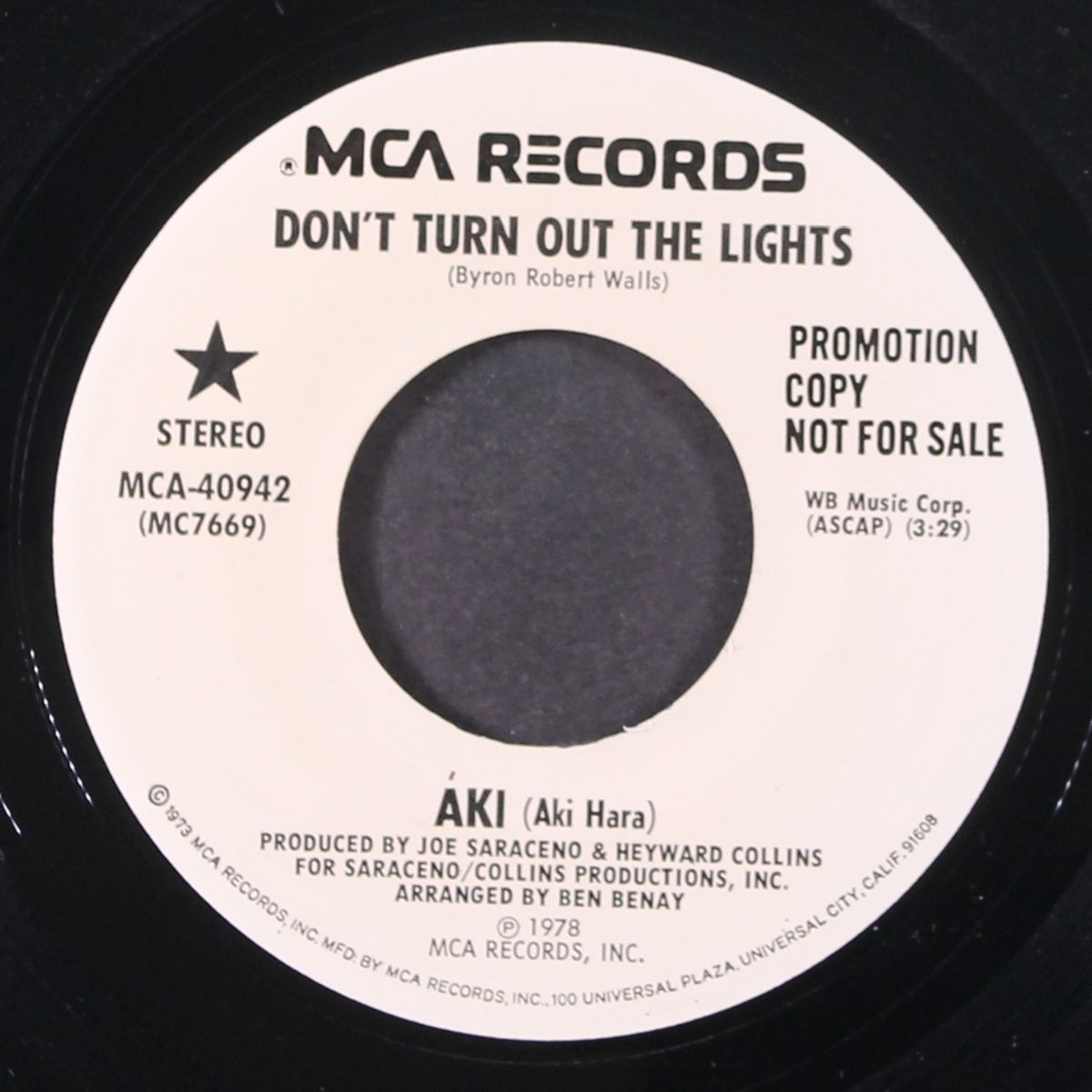 don't turn out the lights by AKI
