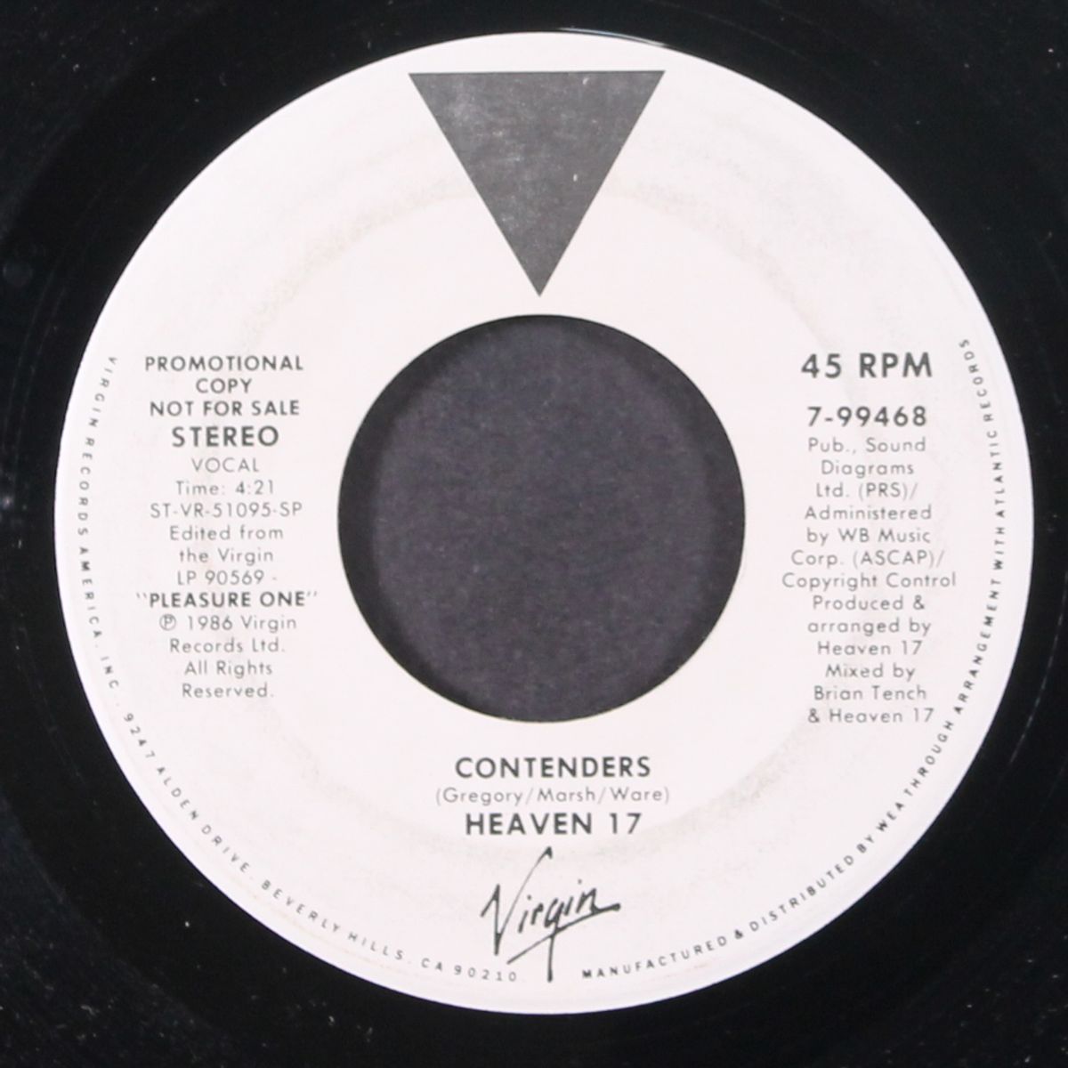 contenders by HEAVEN 17