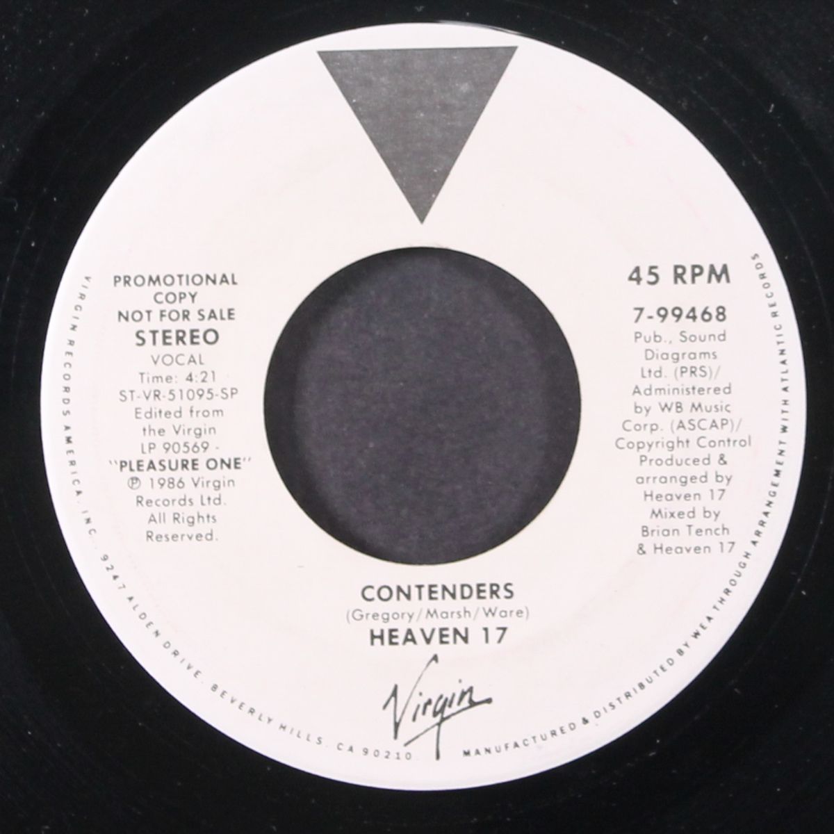 contenders by HEAVEN 17