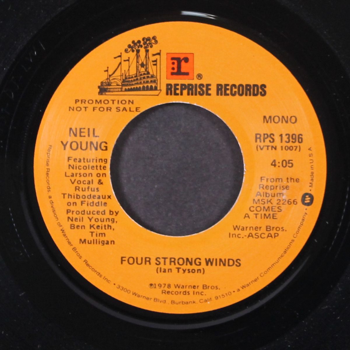 four strong winds by NEIL YOUNG