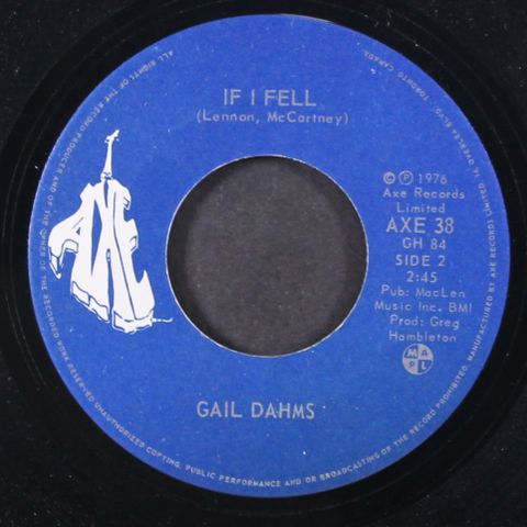 GAIL DAHMS