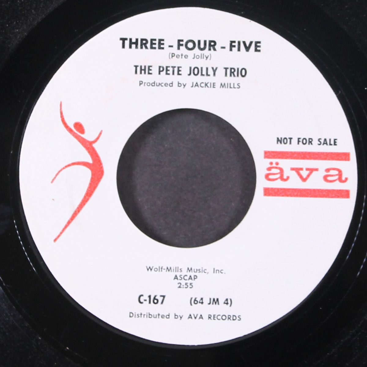 a hard day's night / three-four-five by PETE JOLLY TRIO