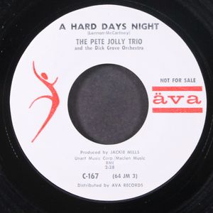 PETE JOLLY TRIO