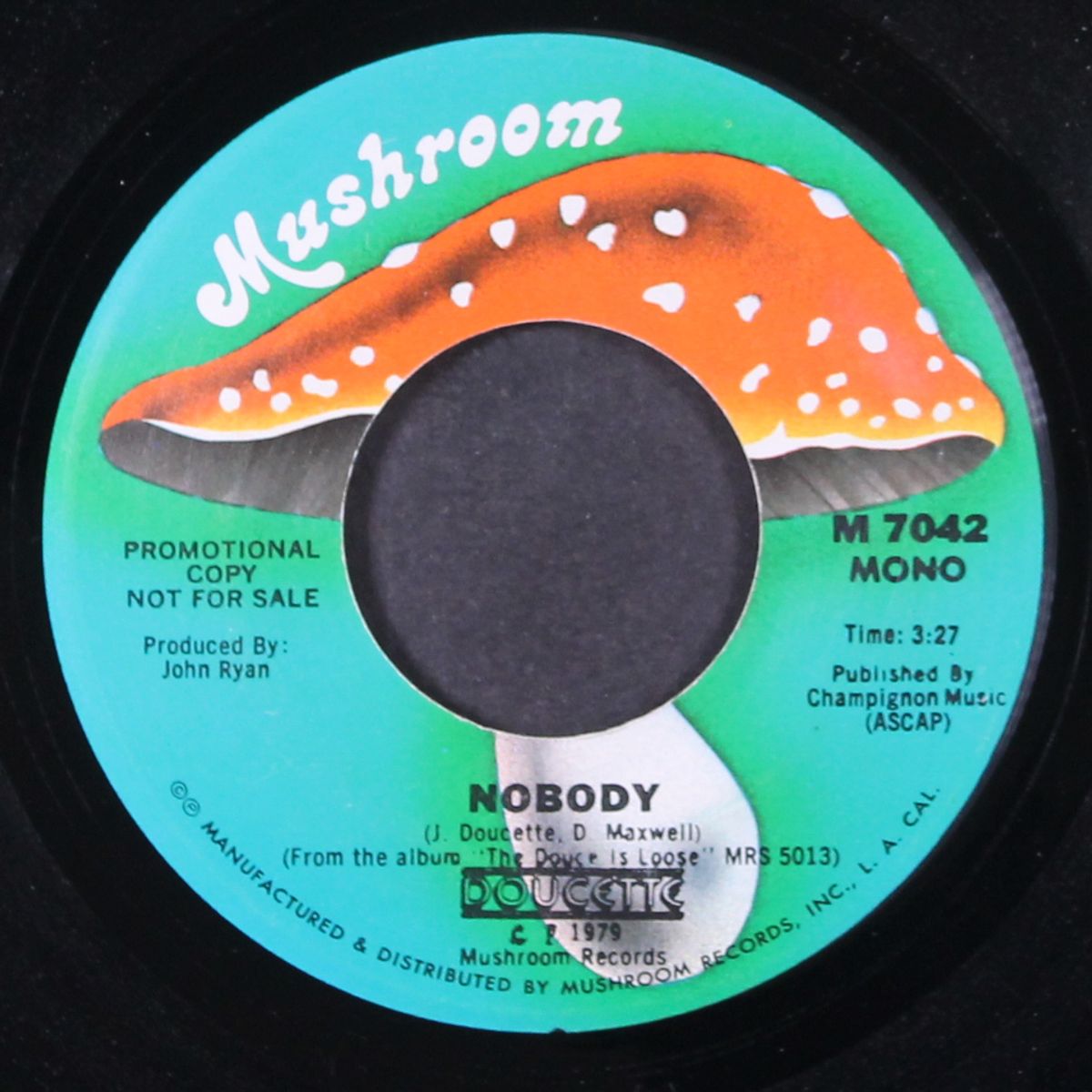 nobody by DOUCETTE