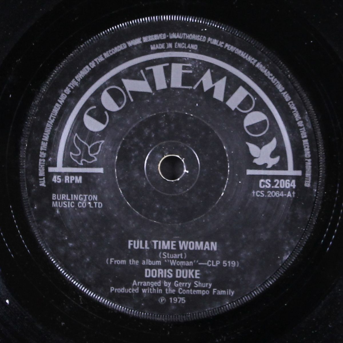 full time woman by DORIS DUKE
