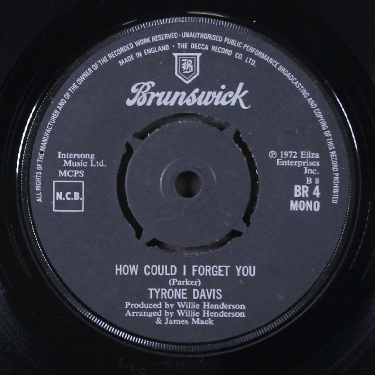 how could i forget you / without you in my life by TYRONE DAVIS
